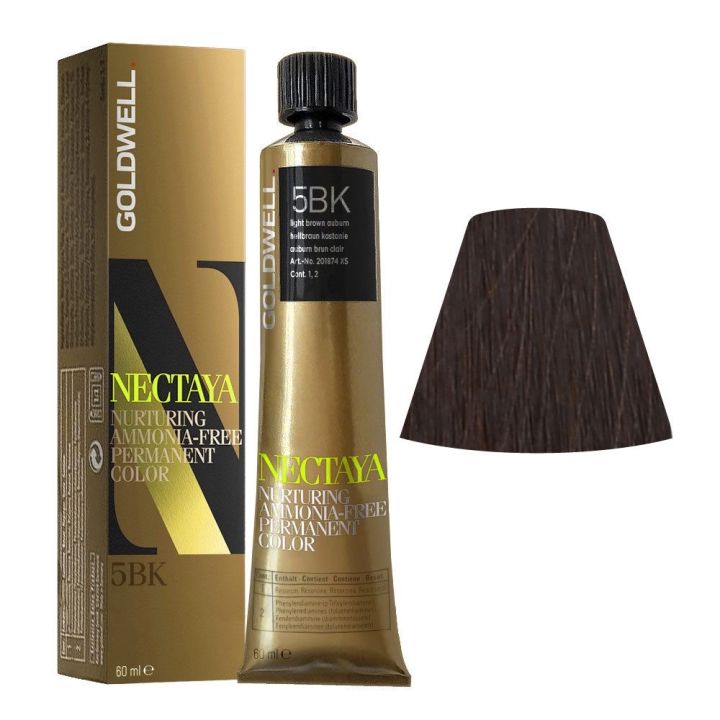 Thuốc nhuộm tóc Nectaya Goldwell Free Amoniac là sự lựa chọn thân thiện với môi trường và an toàn cho tóc của bạn. Với công thức thông minh, bạn sẽ có tóc mềm mượt và màu sắc tự nhiên.