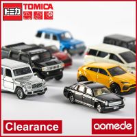 Clearancebig เครื่องประดับโมเดลของเล่นเด็ก TAKARA Tomica ของแท้รถโลหะผสมขนส่งรถสปอร์ตโปรโมชั่น