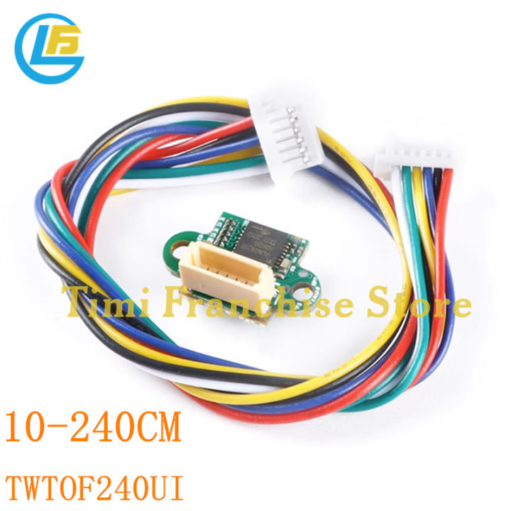 2pcs-twtof240ui-อินฟราเรดช่วงเซนเซอร์การตรวจจับ10-240ซม-20-150ซม-4-5-5-5v-3-0-3-6v