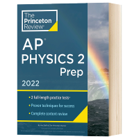 Princeton Review AP Physics 2 2022 Prep 2022