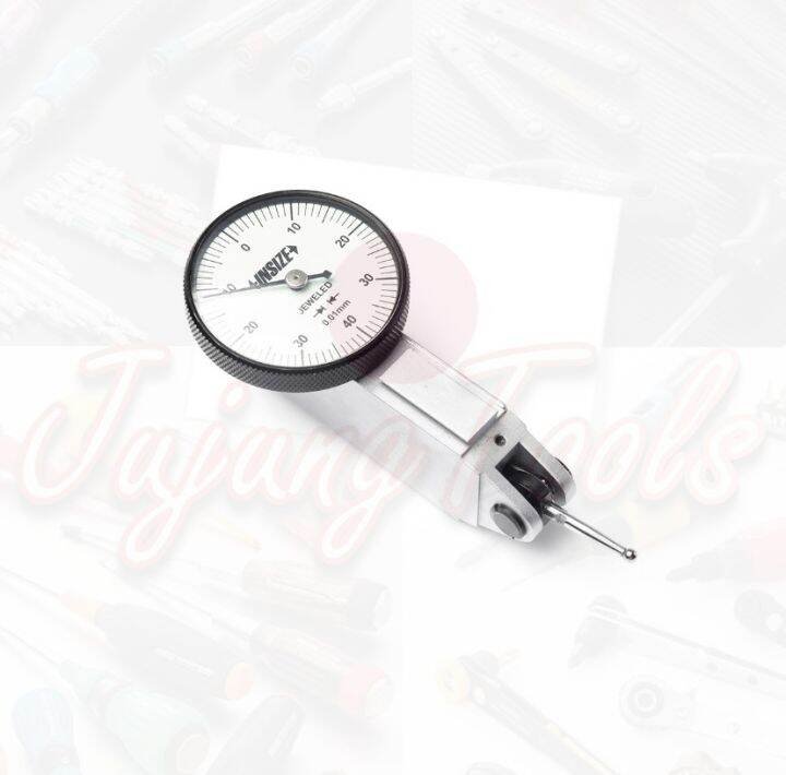 INSIZE 238008 Dial Test Indicators ไดอัลเกจแบบเข็มกระดก 0.8MM Pic Test