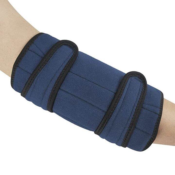 1S Elbow Splint Stabilizer Brace Tennis Compression Arm Sleeve Night