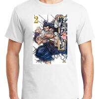 เสื้อยืดผ้าฝ้ายพรีเมี่ยม Record Of Ragnarok Anime Manga Heracles Adam Zeus Brunhilde Shiva Kojiro Sasaki Jack The Ripper