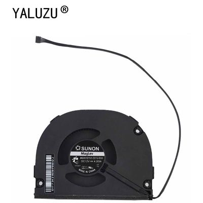 YALUZU พัดลมระบายความร้อนสำหรับแอปเปิ้ลสนามบินมาก A1470พัดลม Sunon MG60121V1-C01U-S9A DC12V 610-0179 BSB0712HC-HM01