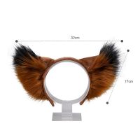 Simulation Wolf Ear Cat Headdress Lolita Hairpin