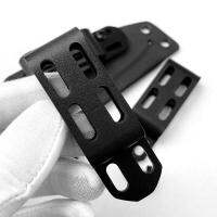 2PCS/LOT 3.0MM Kydex Secure-Ex C-Clip Belt Loops Large Belt Clip For DIY R3O0