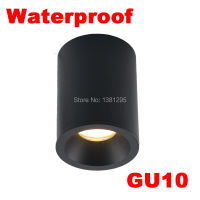 1PCS Outdoor Waterproof IP65 Surface Mounted LED Downlight Bathroom Kitchen Balcony GU10 Fitting Ceilin Light Fixture