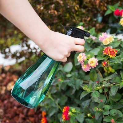 1 2L Air Pressure Watering Can Household Small Exquisite Hand Pressure Watering Kettle Gardening Pressure Sprayer Watering Can