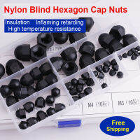 Acorn Nutnylon Hex Nutcap Nutplastic Hexagon Cover Nut Combination Set Decorative Screw Cap Hex Domed Cap Nut