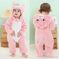 ✣❈ Kigurumi Roupas Recém-nascidas de Bebê Meninas Macacão Meninos Infantil Macacões com Capuz Designer 0-4 Anos