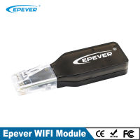 EPever WiFi 2.4G RJ45 D WIFI Serial Server RS485 To WIFI รองรับ APP สำหรับ EPsolar Tracer Solar Charge Controller