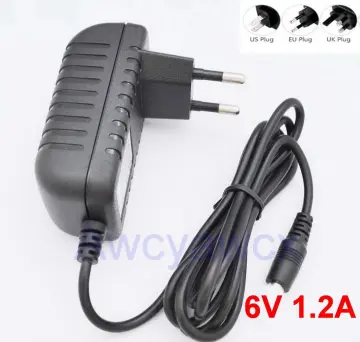 6V AC Adapter For Singer Stitch Quick Hand-held Sewing Device Machine  Electric