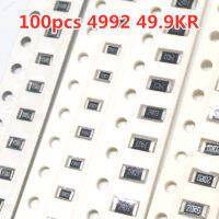 100Pcs 1206ตัวต้านทาน SMD 1% 10R 20K 22R 47R 47K 49.9K Ohm ตัวต้านทานชิป0.25W 1/4W 10R0 2002 22R0 4702 47R0 4992