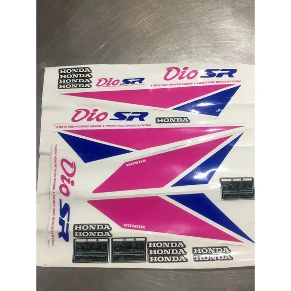 Promotions Honda Dio Sr Decals Set Lazada Ph