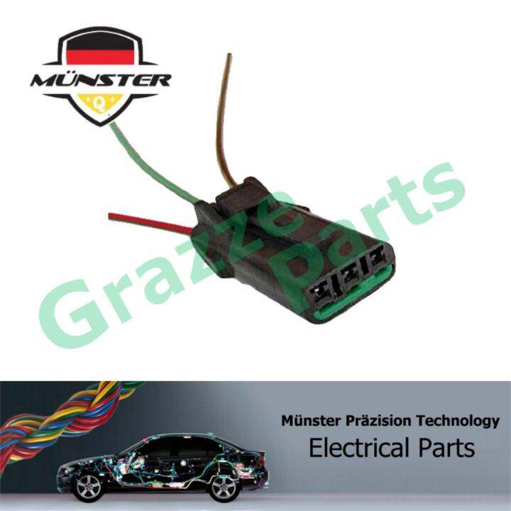 Münster 3Pin Socket Speed Sensor MX005 Perodua Kancil Lazada