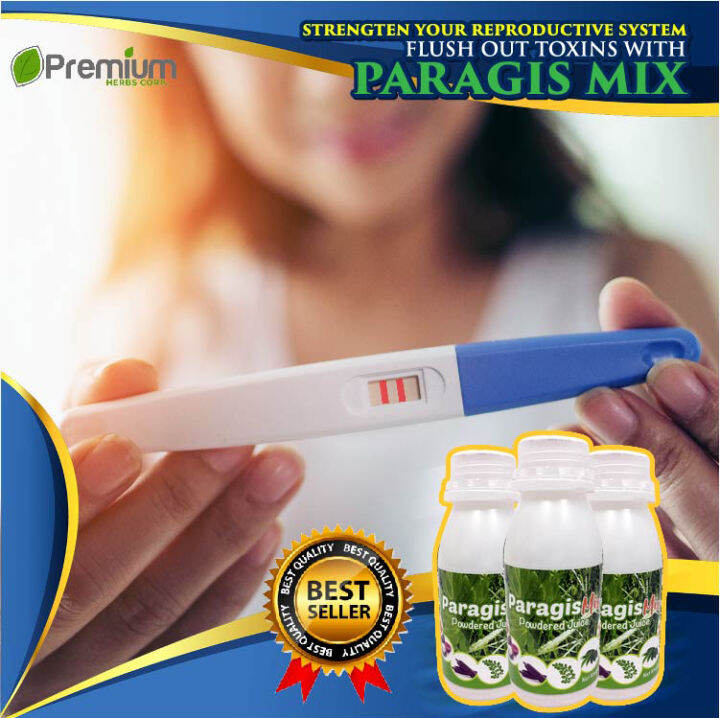 3 Bottles PARAGIS MIX for Pregnancy Juice Drink Immune System Fertility