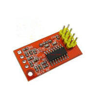 10Pcs AD7705 Double 16-Bit ADC Data Acquisition Module Input Gain Programmable SPI Interface TM7705