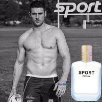 Sport Perfume Elegant EAU DE Parfum น้ำหอมผู้ชายกลิ่นสปอร์ตหอมเย็นสดชื่นผสานความเซ็กซี่น่าค้นหา