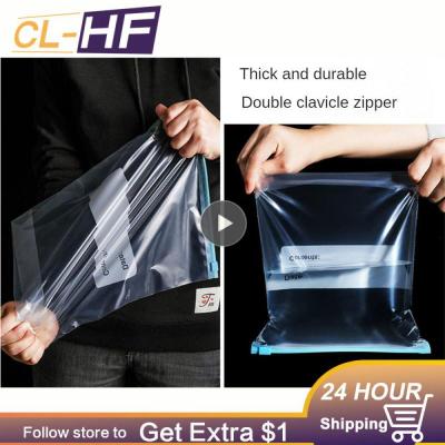 Convenient Food Storage Self-sealing Fresh-keeping Bag Sealable Bag Family Save Space Sealed Storage Bag Moisture-proof Durable Food Storage Dispenser