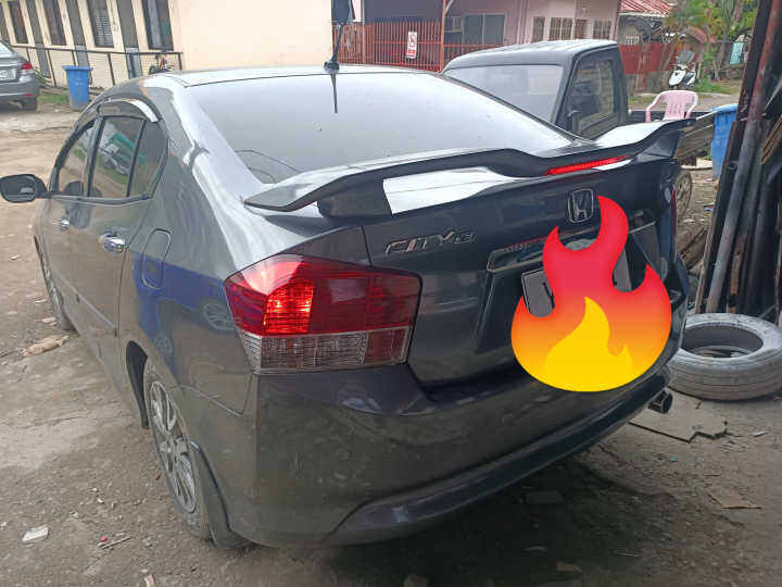 Honda City Modulo Spoiler with Brake Light Lazada PH