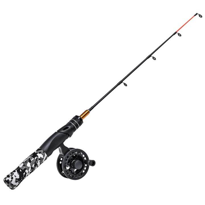 ice-fishing-reel-frp-fishing-accessories-22-4in-fishing-rod-tackle-with-stainless-steel-support-feet-for-fishing-beginner-angler