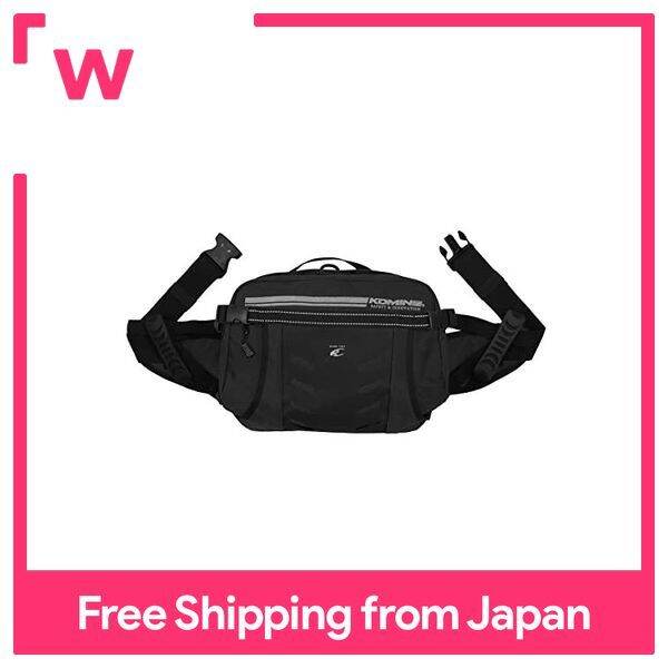 Komine SA204 Riding Hip Bag for Motorcycle Reflective Black Free Lazada
