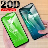 [CNIU digital accessories] 20D ฝาครอบกระจกนิรภัยสำหรับ VIVO V21e V23e V23 V21 V20 SE V11i V17 Neo V11 V15 Pro Screen Protector ป้องกันฟิล์ม