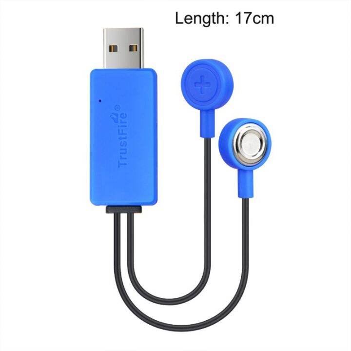 เครื่องชาร์จแบตเตอรี่-magnetic-usb-สำหรับ-26650-21700-20700-18650-16340-li-ion-แบตเตอรี่ที่ชาร์จได้