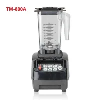 TM-800A คุณภาพสูง1.5L แถบเชิงพาณิชย์เครื่องปั่นผลไม้พกพาแบบชาร์จไฟได้เครื่องคั้นน้ำผลไม้ผลไม้สีเขียว Smothies Heavy Duty 38000 Rpm 220V