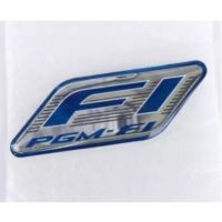 สติ๊กเกอร์ FI สีฟ้า(เล็ก) แท้ศูนย์ HONDA100% logo sticker