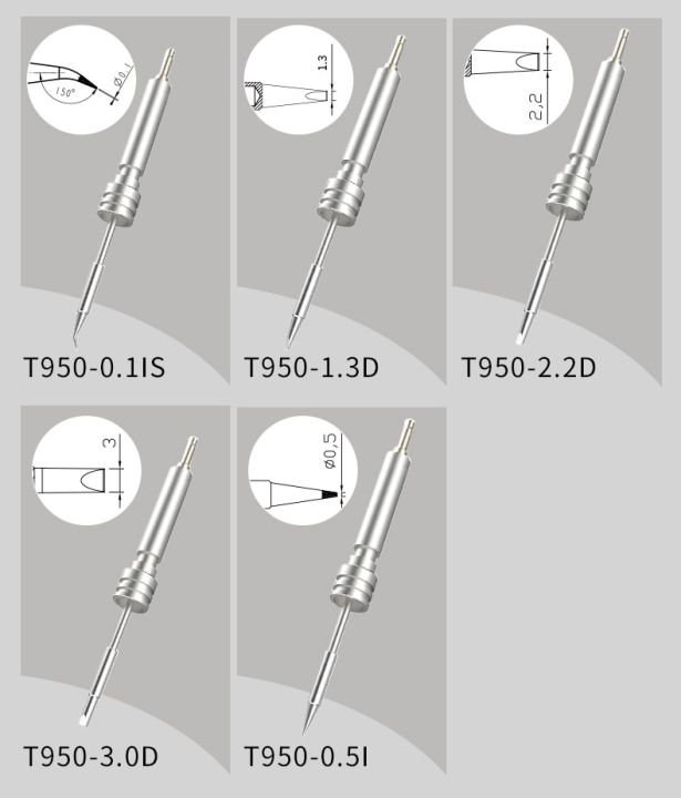 หัว-t950ชุดเครื่องเชื่อมเหล็กพิเศษชุด-st-1509-atten-9150-y950หัว-las-listrik-แกนความร้อนแบบบูรณาการสำหรับการบัดกรี