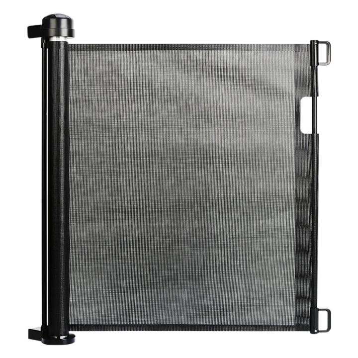 Indoor And Outdoor Retractable Gate Child Pet Mesh Safety Door