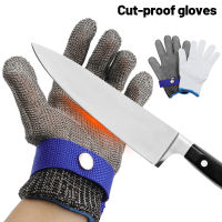 Stainless Steel Glove Cut Resistant Metal Mesh Chainmail Glove for Meat Cutting Chainsaw Work