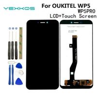 5.5นิ้ว Original Oukitel WP5จอแสดงผล LCD และ Touch Screen Digitizer Assembly สำหรับ Oukitel Wp5 Pro โทรศัพท์ Lcd + เครื่องมือ