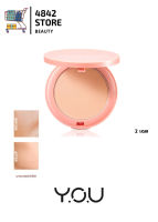 (แป้ง) Y.O.U Simplicity Flawless Compact Powder ซิมพลิซิตี้ แมท ลูส พาวเดอร์ 10g