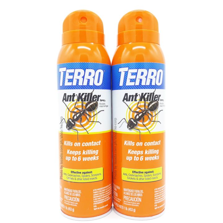 Terro Ant Killer Spray 1lb 453g | Lazada PH