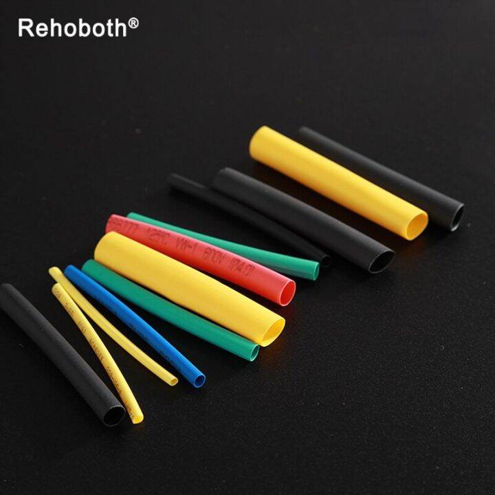 280-pcs-1-set-2-1-heat-shrinkable-tubings-heat-shrink-tube-set-butt-connector-vinyl-wire-cable-insulated-sleeving-cable-management