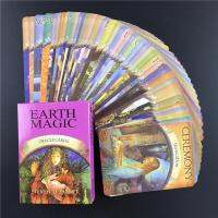 Earth Magic Oracle Cardsไพ่ทาโรต์ไพ่ทาโรต์คำทำนายทำนายดวงชะตา