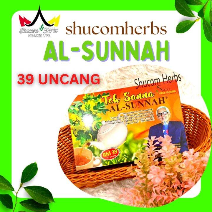 Substitute meal [ Readystock Nasri ] Teh Sanna ALSUNNAH Tea Senna