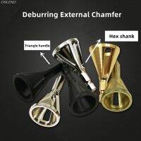 【DT】hot！ Deburring External Chamfer Bits Deburr Screw Thread Repair Tools Accessory