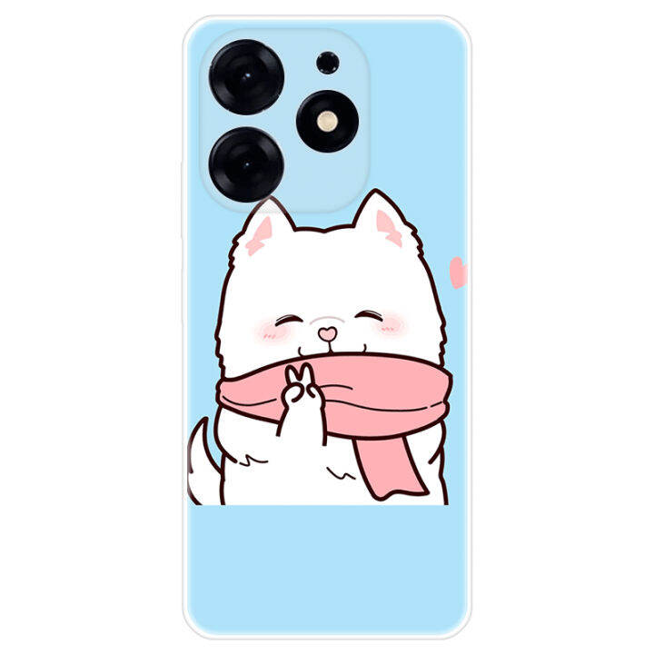 เคสพิมพ์ลาย-tpu-ฝาหลังสำหรับ-tecno-spark-10-4g-เคสซิลิโคนอ่อน