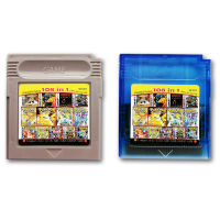 Pokemon การ์ดหน่วยความจำสำหรับ GB GBC GBA รวมการ์ด 108 เกมใน 1 วิดีโอเกมคลาสสิกการ์ดเกมรวบรวมเวอร์ชันภาษาอังกฤษ-Chuieri