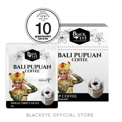 black eye coffee bali