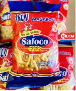 Nui - Nui ống Safoco hảo hạng gói 400g