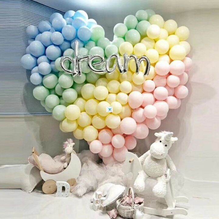 25pcs-cute-cartoon-solid-color-maca-balloon-birthday-party-wedding-festival-decoration-childrens-kindergarten-toys