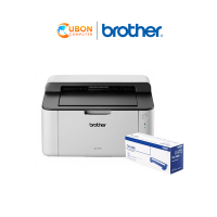 BROTHER PRINTER HL-1110 + TONER BROTHER TN-1000 แท้ 1 ชุด ประกันศูนย์ BROTHER 2 ปี