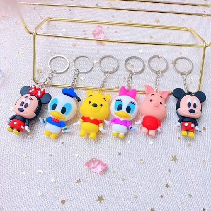 Cartoon Character Key Chains  Key Chain Pendant Character