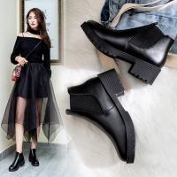 COD dsdgfhgfsdsss ?Size35-40? 高跟靴 女鞋 靴子 皮靴 Leather shoes High heels Womens shoes womens boots Martin boots flat boots High heel boots  High boots thick bottom boots  Kasut wanita Martin but but rata tumit tinggi but teballadies shoes