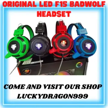 Badwolf headset noise discount cancelling