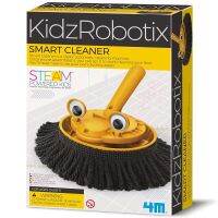 4M Kidzrobotix Smart Cleaner ชุดสร้างเครื่องกวาดอัจฉริยะ สามารถกวาด ทำความสะอาดพื้นได้อัตโนมัติ